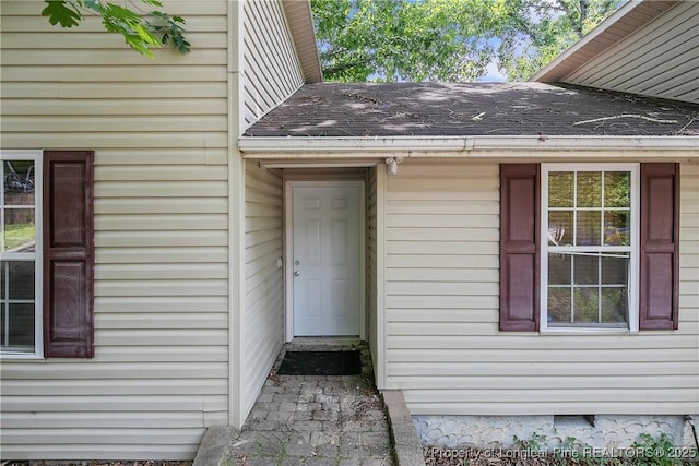 303 Whipple Tree Ln, Fayetteville, NC 28314 - entrance to property with roof with shingles