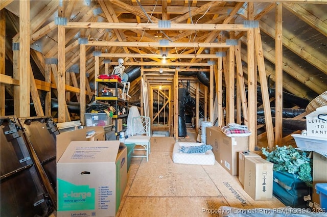 500 Legacy Lakes Way, Aberdeen, NC 28315 - view of attic