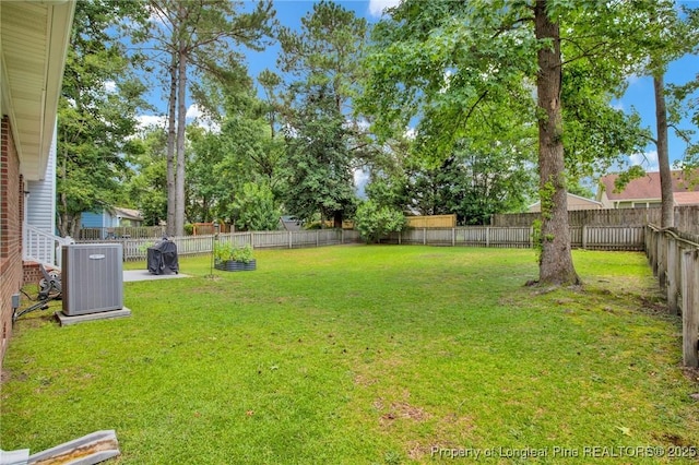 4327 Falls Dr, Hope Mills, NC 28348 - view of fenced backyard