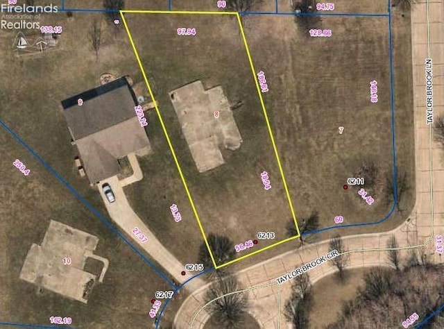 0 Taylorbrook Ln, Sandusky OH, 44870 land for sale