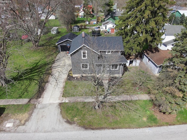 view of birds eye view of property