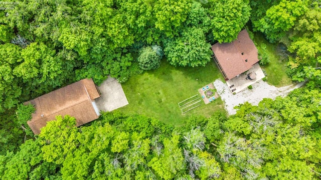 view of birds eye view of property