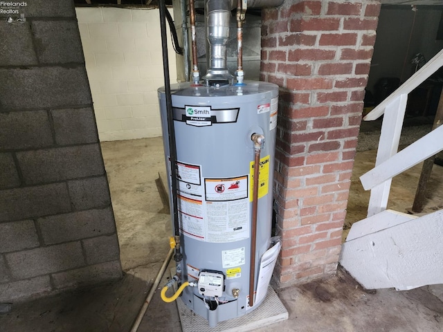 utilities with water heater