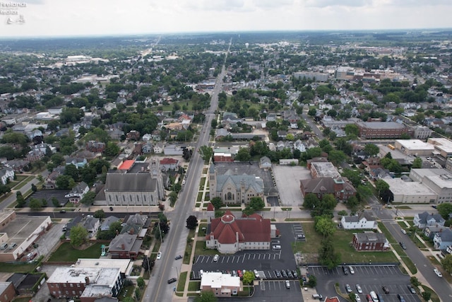 bird's eye view