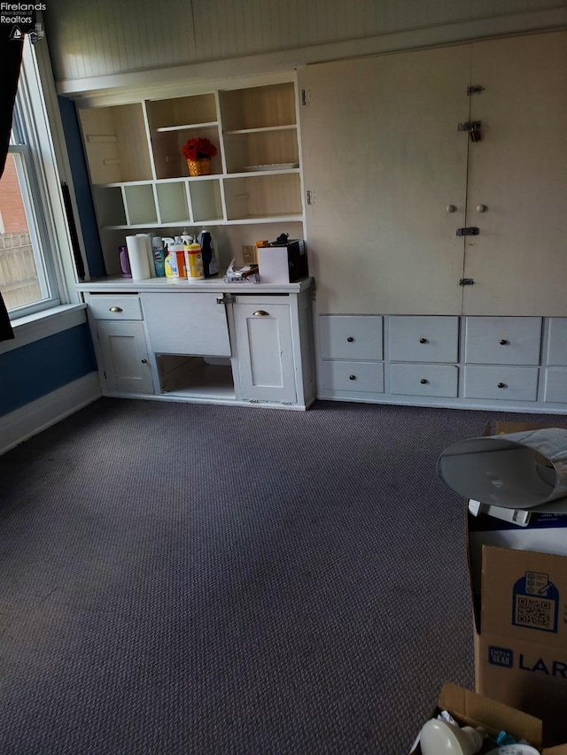 unfurnished office with carpet