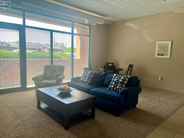 view of living room