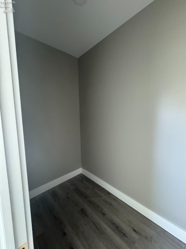 10 Eagle View Dr, Monroeville, OH 44847 - spare room featuring dark wood finished floors and baseboards