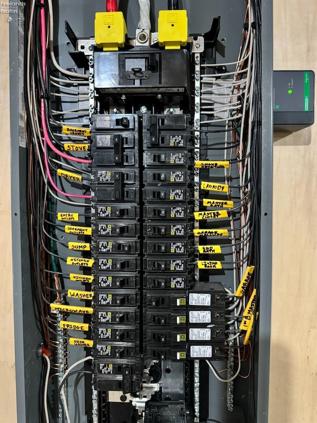 10 Eagle View Dr, Monroeville, OH 44847 - utilities featuring electric panel