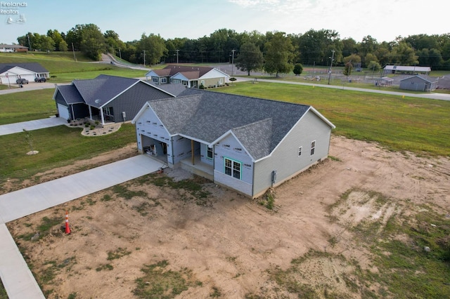 10 Eagle View Dr, Monroeville, OH 44847 - view of subject property with a tree filled landscape