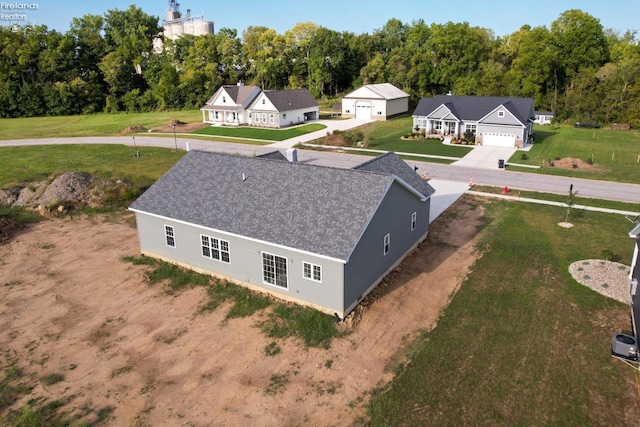 10 Eagle View Dr, Monroeville, OH 44847 - aerial view of property and surrounding area