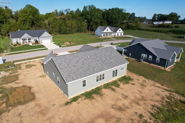 10 Eagle View Dr, Monroeville, OH 44847 - aerial view of property and surrounding area