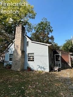 view of side of property