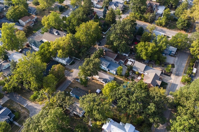 drone / aerial view