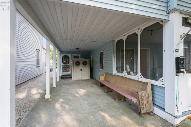 view of patio / terrace