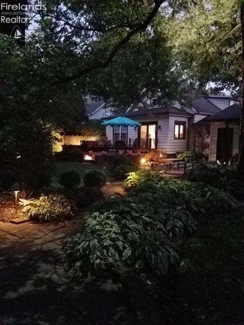 back of house featuring a patio area