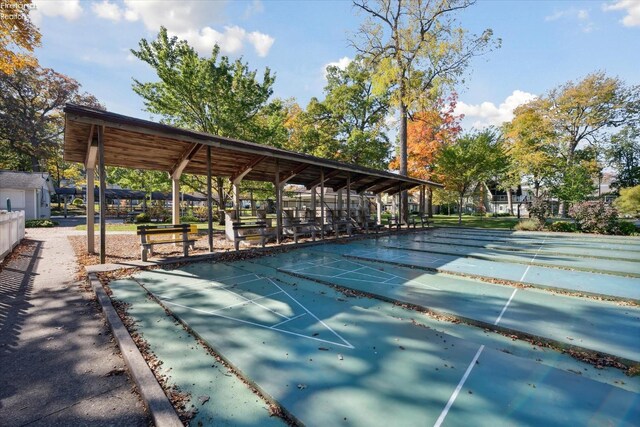 218 Lakefront, Lakeside, OH 43440 - view of property's community with shuffleboard