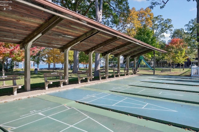 218 Lakefront, Lakeside, OH 43440 - view of community featuring shuffleboard