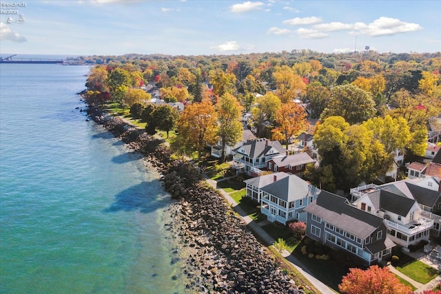 218 Lakefront, Lakeside, OH 43440 - aerial view of a large body of water