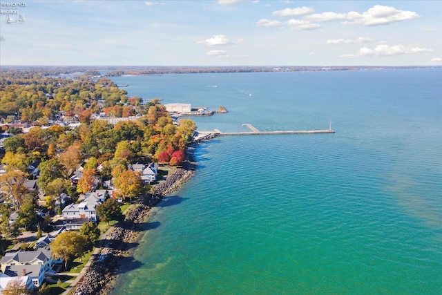 218 Lakefront, Lakeside, OH 43440 - aerial view of a large body of water