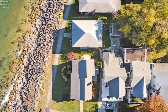 218 Lakefront, Lakeside, OH 43440 - aerial view