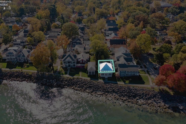 218 Lakefront, Lakeside, OH 43440 - drone / aerial view