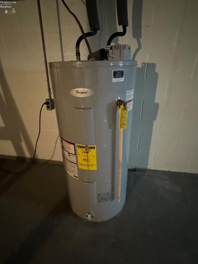 utilities with water heater