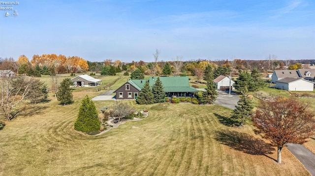 14136 Township Rd Unit 108, Findlay, OH 45840 - birds eye view of property