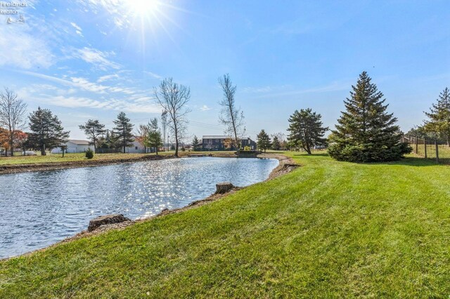 14136 Township Rd Unit 108, Findlay, OH 45840 - property view of water