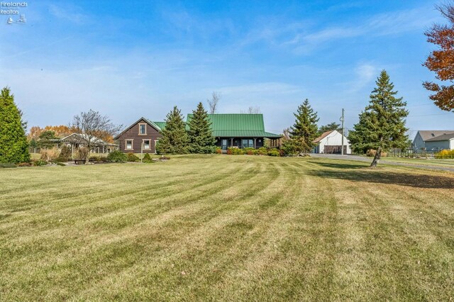 14136 Township Rd Unit 108, Findlay, OH 45840 - view of yard
