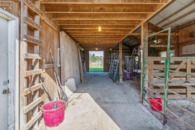 14136 Township Rd Unit 108, Findlay, OH 45840 - view of horse barn