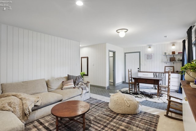 25 Edison, Milan, OH 44846 - living room with carpet floors and baseboards