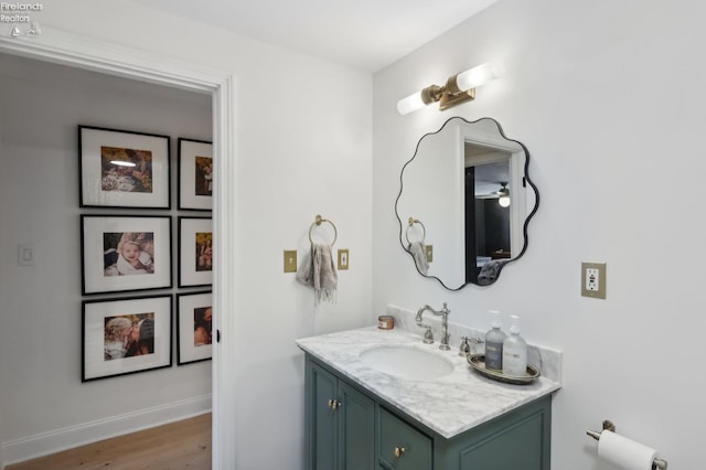 25 Edison, Milan, OH 44846 - bathroom with wood finished floors and vanity