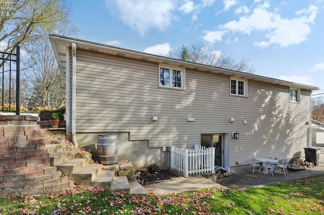 25 Edison, Milan, OH 44846 - rear view of property featuring a patio