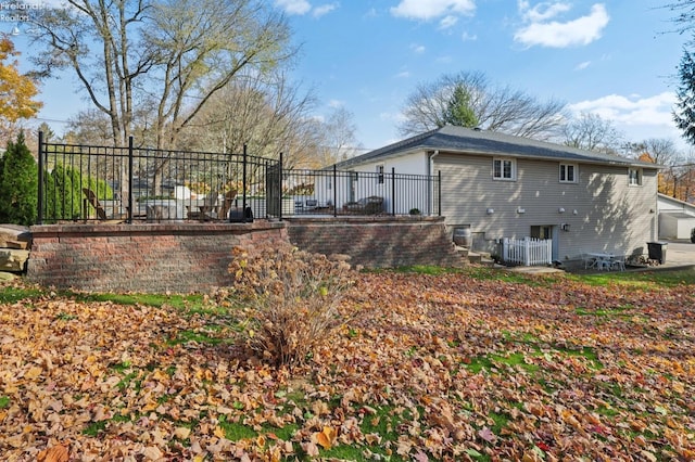 25 Edison, Milan, OH 44846 - view of back of property