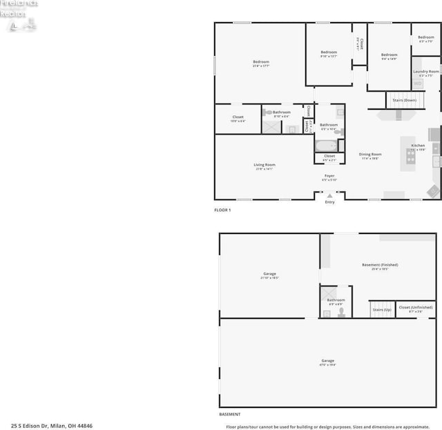 25 Edison, Milan, OH 44846 - property floor plan