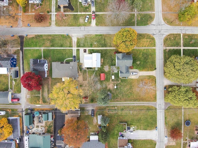 drone / aerial view