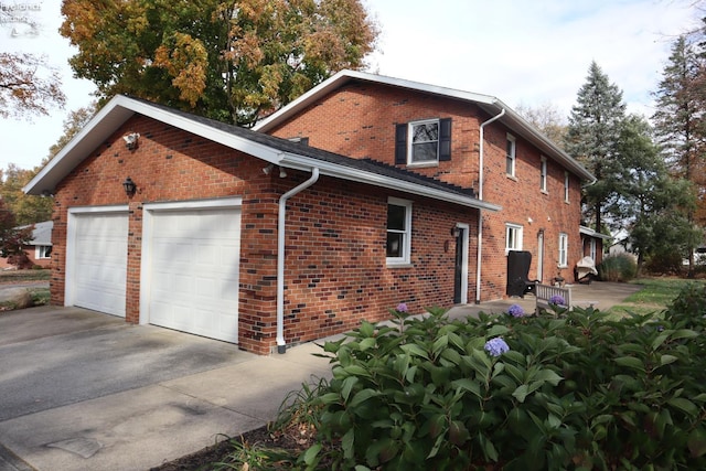 view of side of property