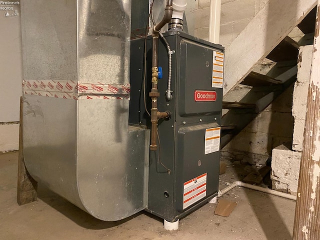 view of utilities