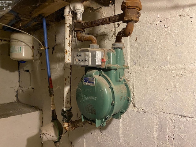view of utilities