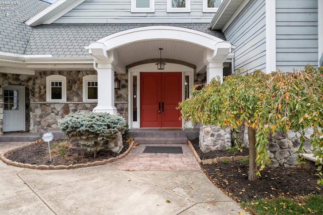 view of property entrance