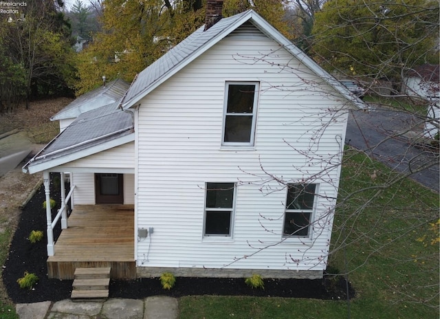 view of back of house