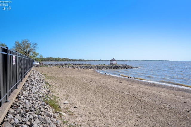 2133 S Harbor Bay Dr, Marblehead, OH 43440 - water view with nearby beach