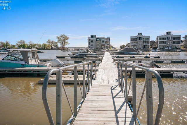 2133 S Harbor Bay Dr, Marblehead, OH 43440 - dock area with a water view