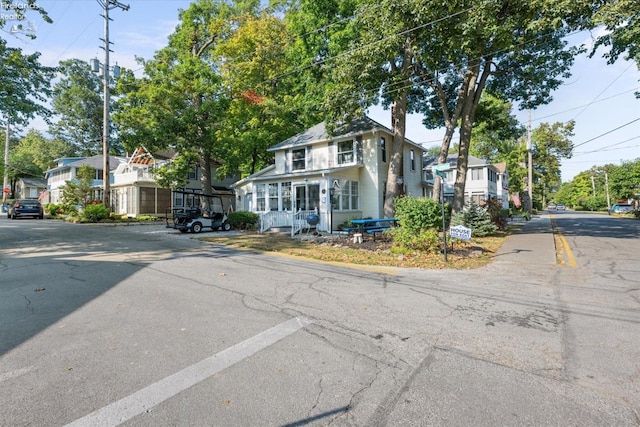 view of front of house