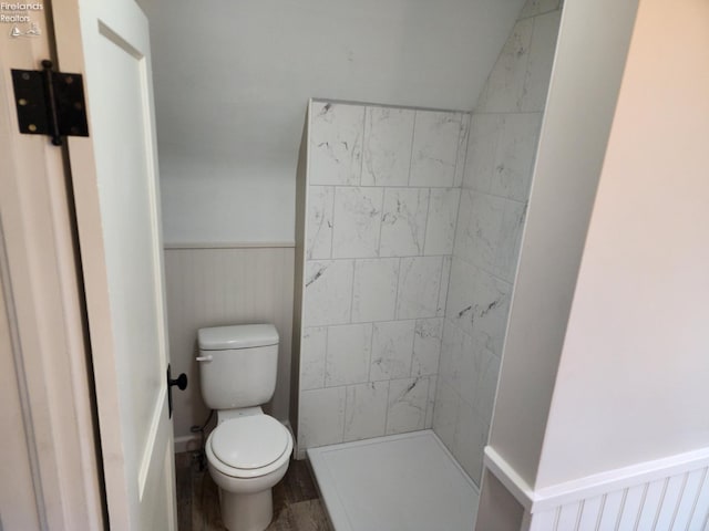 bathroom with toilet