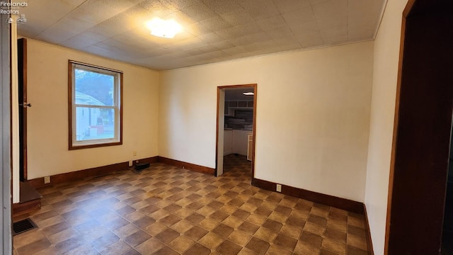 view of empty room