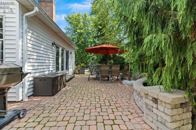 view of patio / terrace