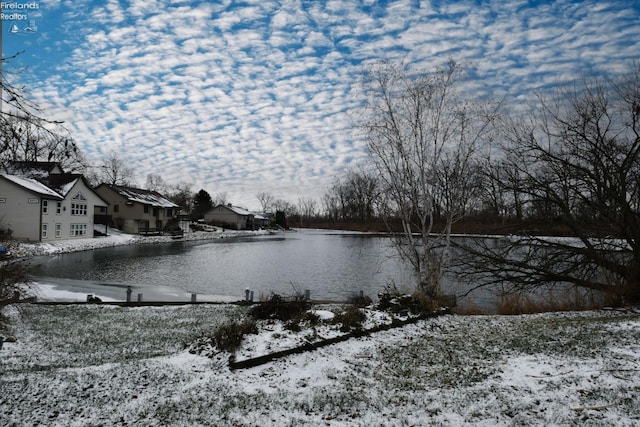 property view of water