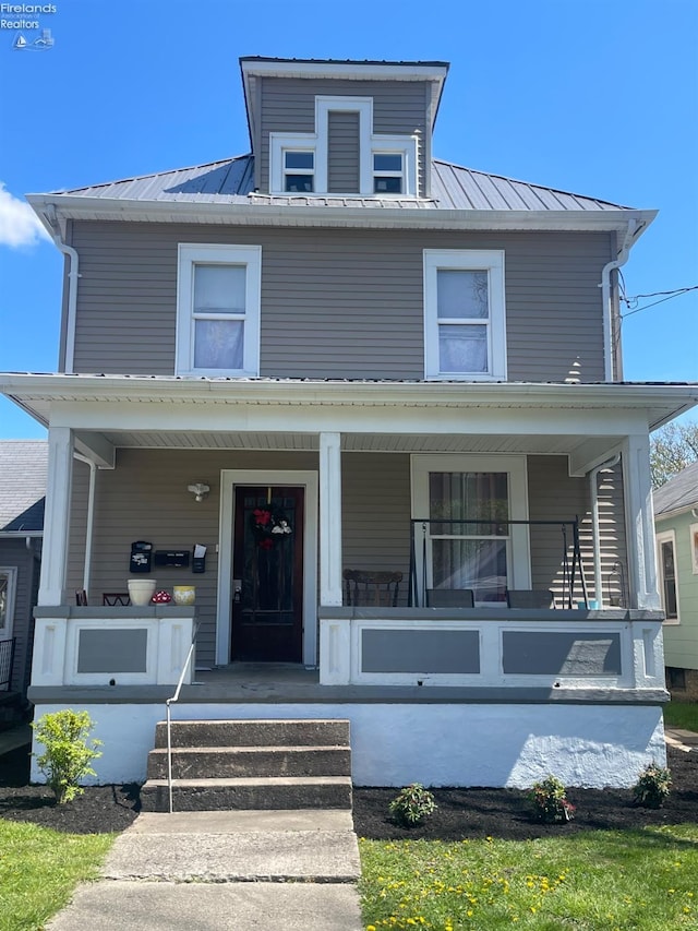 view of front of house