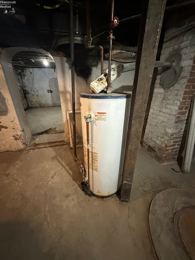 utilities with water heater